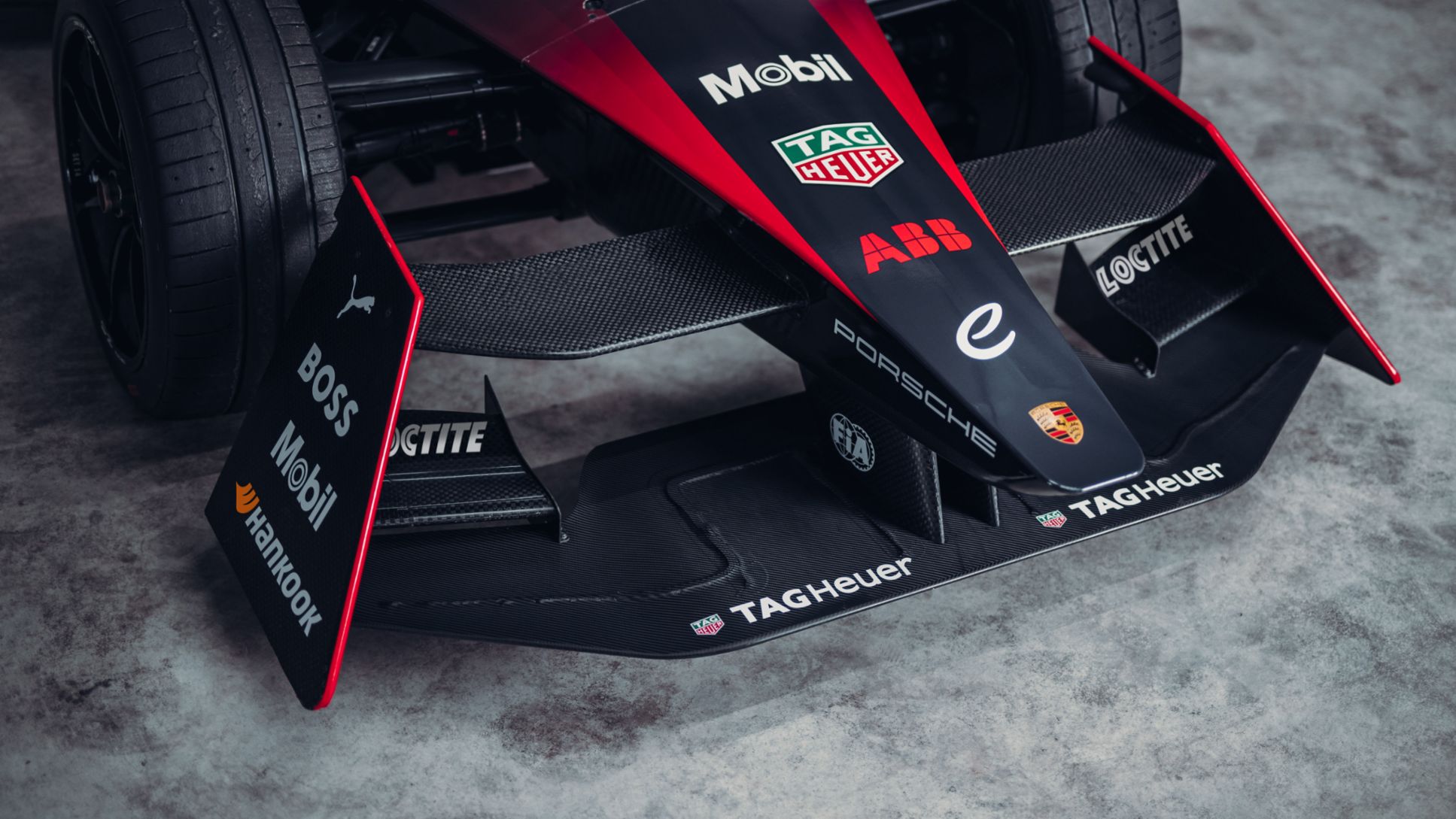 Tag heuer 2025 porsche formula e